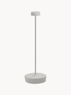 Sale zafferano Lampe à poser LED mobile Swap Mini, intensité lumineuse variable Blanc