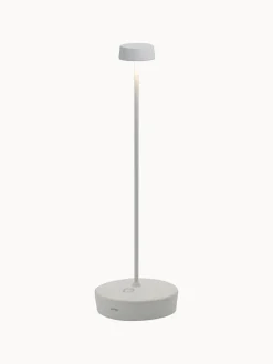 Sale zafferano Lampe à poser LED mobile Swap Mini, intensité lumineuse variable Blanc
