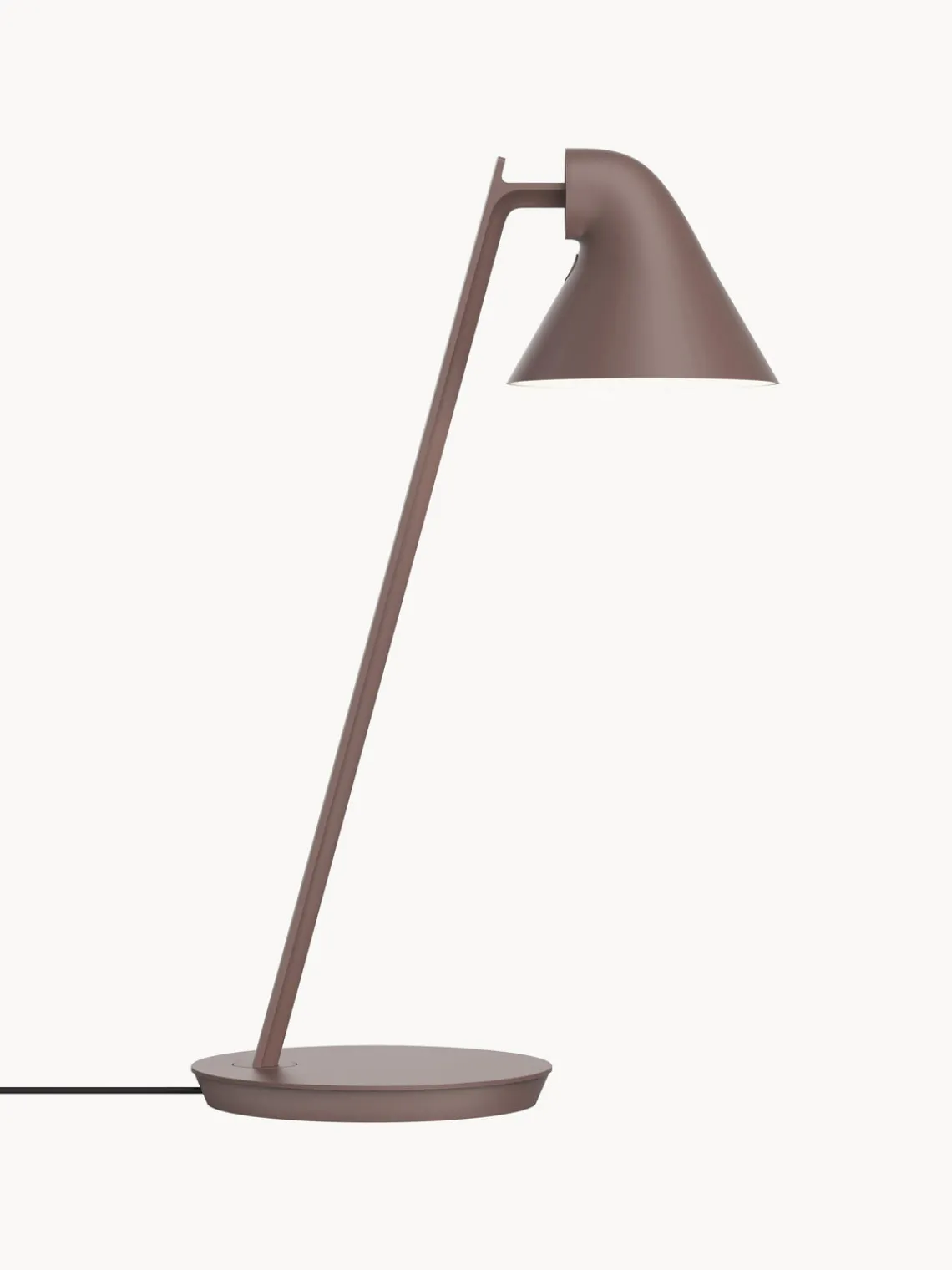 Best Louis Poulsen Lampe à poser LED NJP, intensité lumineuse variable Nougat
