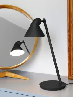 Sale Louis Poulsen Lampe à poser LED NJP, intensité lumineuse variable Noir