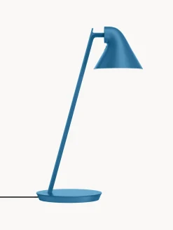 Outlet Louis Poulsen Lampe à poser LED NJP, intensité lumineuse variable Gris-bleu