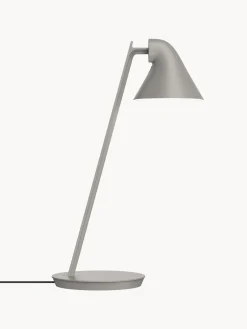 Fashion Louis Poulsen Lampe à poser LED NJP, intensité lumineuse variable Gris clair