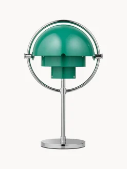 Online GUBI Lampe à poser mobile Multi-Lite, intensité lumineuse variable Vert turquoise mat, argenté haute brillance