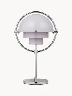 Discount GUBI Lampe à poser mobile Multi-Lite, intensité lumineuse variable Lavande haute brillance, argenté haute brillance