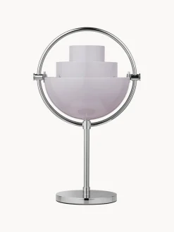 Discount GUBI Lampe à poser mobile Multi-Lite, intensité lumineuse variable Lavande haute brillance, argenté haute brillance