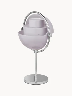 Discount GUBI Lampe à poser mobile Multi-Lite, intensité lumineuse variable Lavande haute brillance, argenté haute brillance