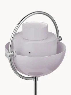 Discount GUBI Lampe à poser mobile Multi-Lite, intensité lumineuse variable Lavande haute brillance, argenté haute brillance