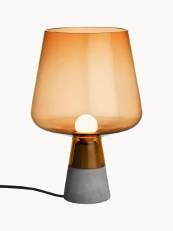 Discount iittala Lampe à poser soufflée bouche Leimu