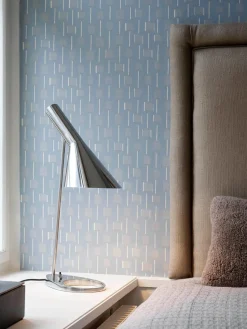 Fashion Louis Poulsen Lampe de bureau AJ, tailles variées Argenté