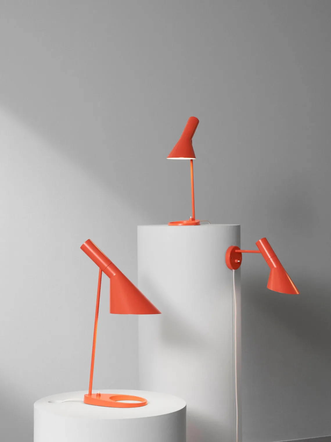 Hot Louis Poulsen Lampe de bureau AJ, tailles variées Orange