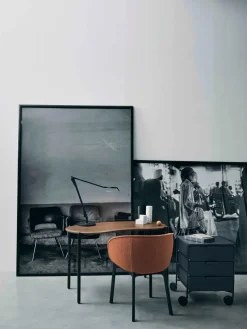 Clearance Kartell Lampe de bureau LED à intensité variable Aledin Tec, extensible Noir
