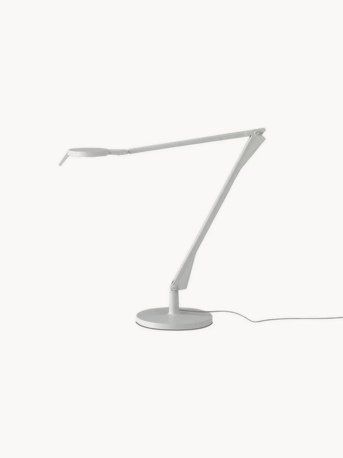 Online Kartell Lampe de bureau LED à intensité variable Aledin Tec, extensible Blanc