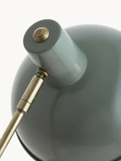 Discount Leitmotiv Lampe de bureau rétro Hood Vert, doré