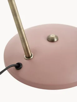 Best Leitmotiv Lampe de bureau rétro Hood Rose, doré