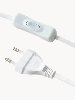 Sale Leitmotiv Lampe de bureau rétro Hood Blanc, doré