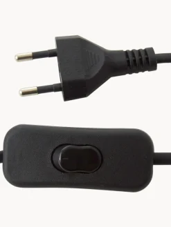 Clearance Leitmotiv Lampe de bureau rétro Hood Noir, doré