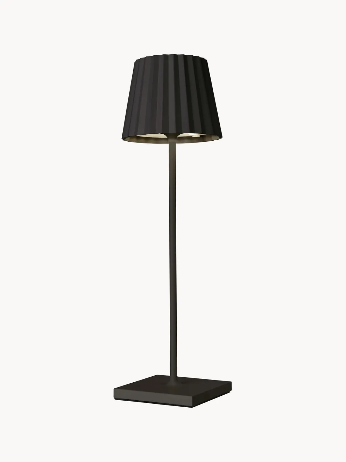 Fashion sompex Lampe d'extérieur LED mobile intensité variable Trellia Noir