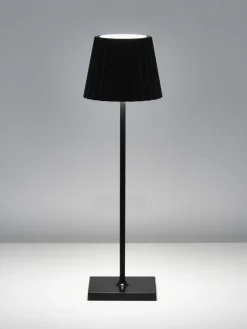 Fashion sompex Lampe d'extérieur LED mobile intensité variable Trellia Noir