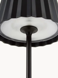 Fashion sompex Lampe d'extérieur LED mobile intensité variable Trellia Noir