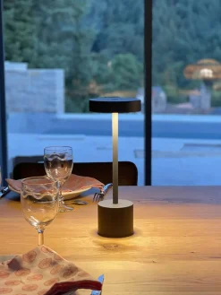Best Lumisky Lampe d'extérieur LED mobile à intensité variable et fonction tactile Roby