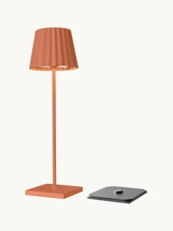 Fashion sompex Lampe d'extérieur LED mobile Trellia, intensité lumineuse variable Orange