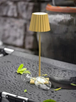 Hot sompex Lampe d'extérieur LED mobile Trellia, intensité lumineuse variable Jaune