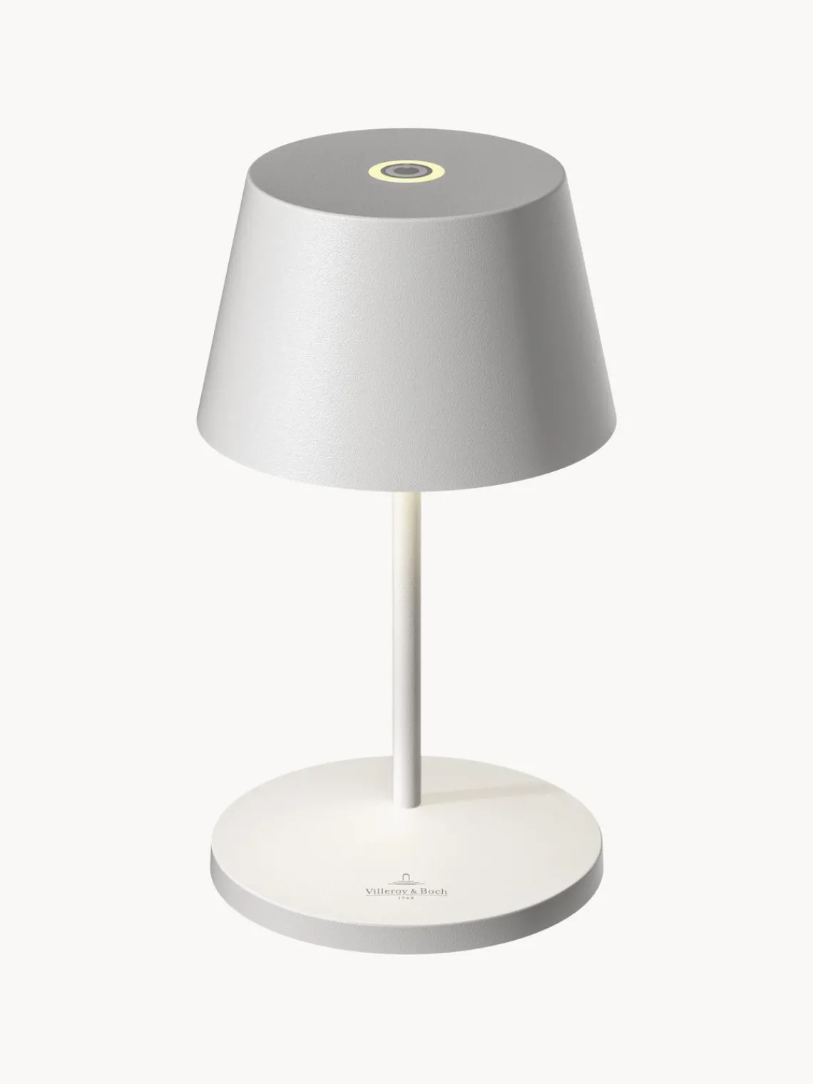 Discount Villeroy & Boch Lampe d'extérieur LED mobile Seoul, intensité lumineuse variable Blanc, mat
