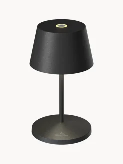 Outlet Villeroy & Boch Lampe d'extérieur LED mobile à intensité variable Seoul Noir, mat