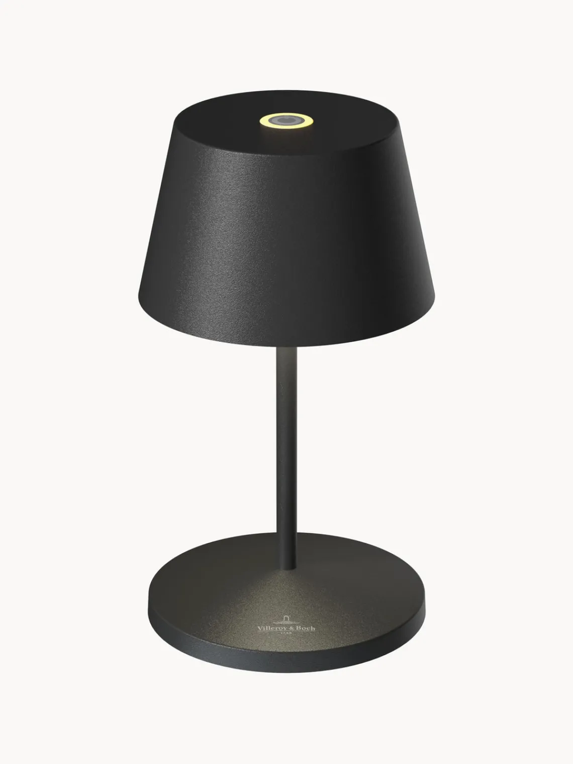 Outlet Villeroy & Boch Lampe d'extérieur LED mobile à intensité variable Seoul Noir, mat