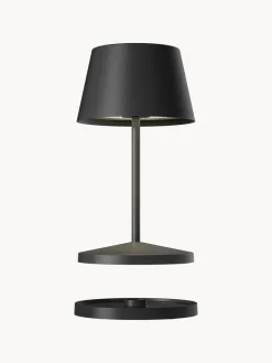 Outlet Villeroy & Boch Lampe d'extérieur LED mobile à intensité variable Seoul Noir, mat