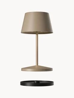 Hot Villeroy & Boch Lampe d'extérieur LED mobile Seoul, intensité lumineuse variable Beige, mat