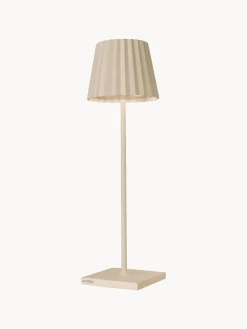 Online sompex Lampe d'extérieur LED mobile Trellia, intensité lumineuse variable Beige clair