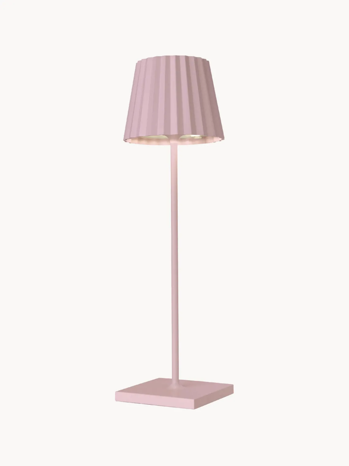 Online sompex Lampe d'extérieur mobile Trellia, intensité lumineuse variable Rose vif