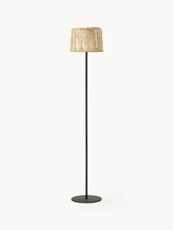 Online Westwing Collection Lampe solaire de jardin LED avec abat-jour en rotin Kyra
