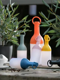 Online sompex Lampes d'extérieur LED mobiles à intensité variable Elo, 2 pièces Bleu clair, blanc