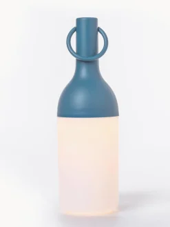 Online sompex Lampes d'extérieur LED mobiles à intensité variable Elo, 2 pièces Bleu clair, blanc