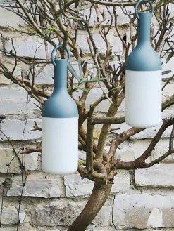 Online sompex Lampes d'extérieur LED mobiles à intensité variable Elo, 2 pièces Bleu clair, blanc