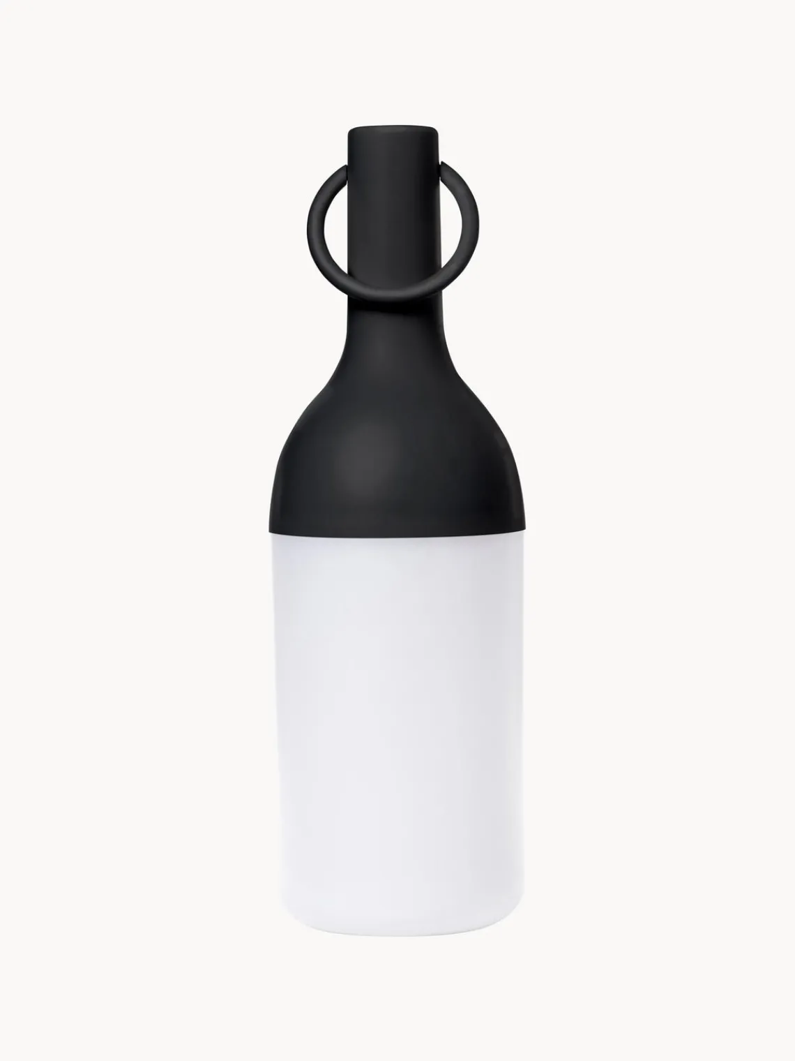 Best sompex Lampes d'extérieur LED mobiles à intensité variable Elo, 2 pièces Noir, blanc