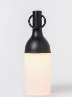 Best sompex Lampes d'extérieur LED mobiles à intensité variable Elo, 2 pièces Noir, blanc