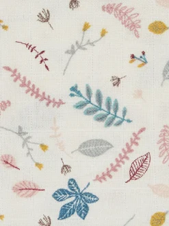 Fashion Cam Cam Copenhagen Langes en mousseline de coton bio , 2 pièces Pressed Leaves