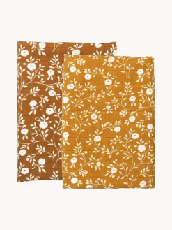 Outlet A Little Lovely Company Lingettes en mousseline Blossoms, 2 élém.