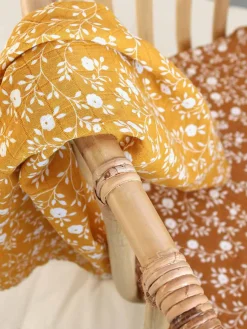 Outlet A Little Lovely Company Lingettes en mousseline Blossoms, 2 élém.