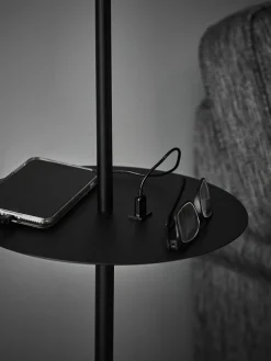Discount Markslöjd Liseuse avec connexion USB Linear Noir