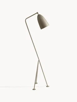 Discount GUBI Liseuse Gräshoppa Gris, laiton