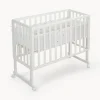 Hot Roba Kids Lit d'appoint pour bébé réglable en hauteur Magie des étoiles avec roulettes, 45 x 90 cm