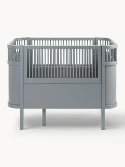 Clearance Sebra Lit de bébé ajustable Baby & Junior, 70 x 110-150 cm Gris foncé