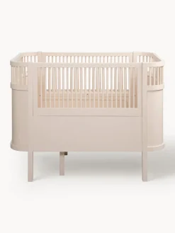 Clearance Sebra Lit de bébé ajustable Baby & Junior, 70 x 110-150 cm Beige clair