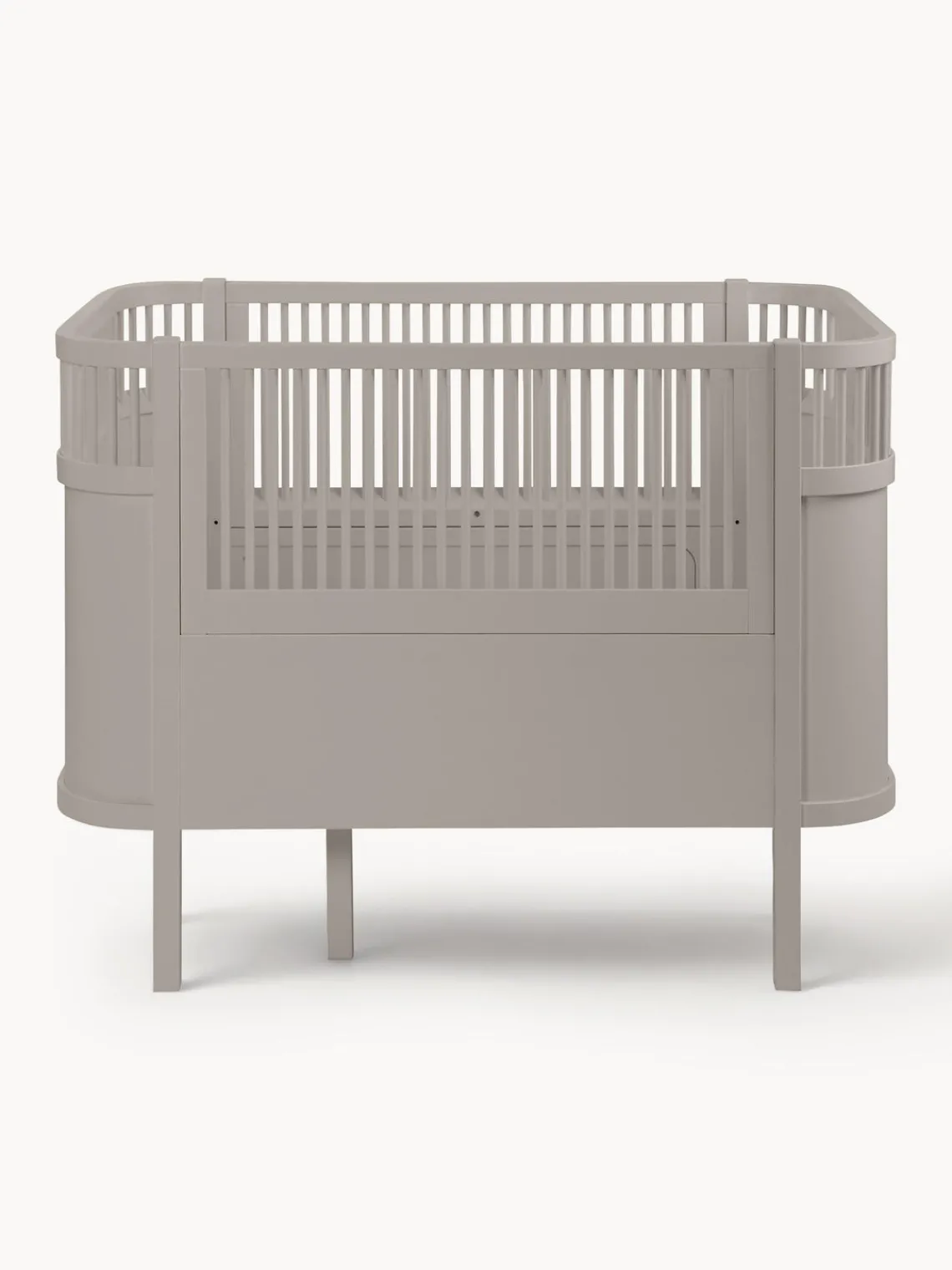 Clearance Sebra Lit de bébé ajustable Baby & Junior, 70 x 110-150 cm Taupe