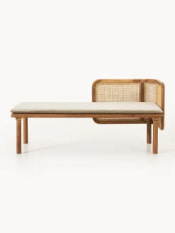 Hot Bloomingville Lit de repos en bois de teck Felucca