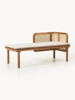 Hot Bloomingville Lit de repos en bois de teck Felucca